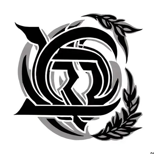 shalom in Hebrew  tattoo design idea