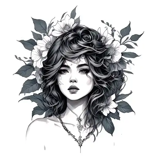 LIM MOR tattoo design idea