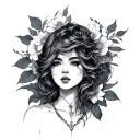 LIM MOR tattoo design idea