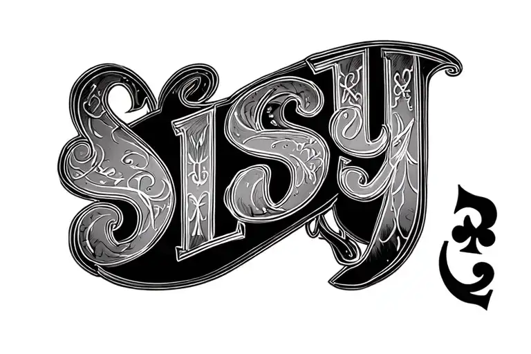 "Sissy slut" "ace of spades" tattoo design idea