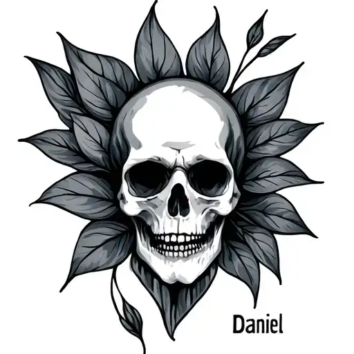 Daniel, cancer, long beach tattoo design idea