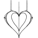 cybersigilism heart tattoo design idea
