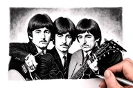The Beatles tattoo design idea