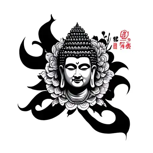 buddha japanese temple warrior names lincoln harley kingsley sacha tattoo design idea