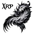Xrp tattoo design idea