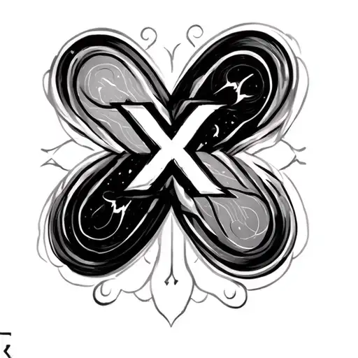 Xrp tattoo design idea