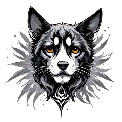 Morse tattoo design idea