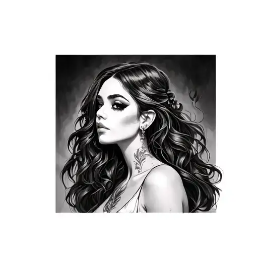 Anita tattoo design idea