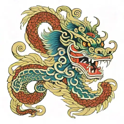 feathered serpent, mictlan full body tattoo design idea