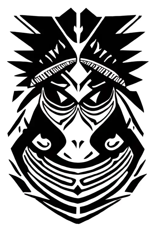 red indian style tattoo design tattoo design idea
