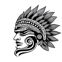 azteca tattoo design idea