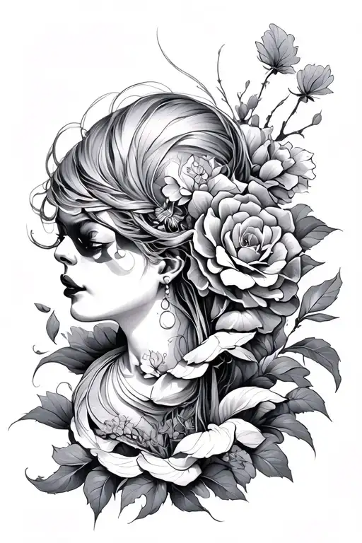 even on a cloudy day tattoo design idea