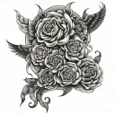 Bwc tattoo design idea