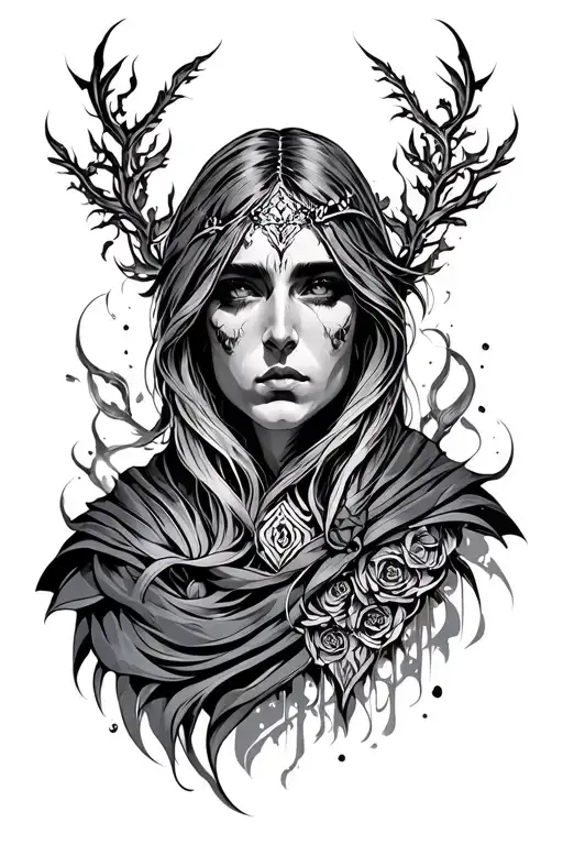 Chosen One tattoo design idea