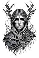 Chosen One tattoo design idea