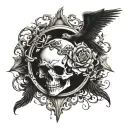 Group tattoo design idea