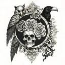 Group tattoo design idea