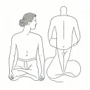 couples matching tattoo design idea