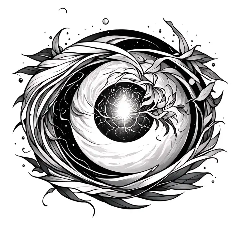 “Perspective, Energy & The Ocean of Consciousness”Life, in its truest form, is a dance of perspectives and energy.Imag tattoo design idea