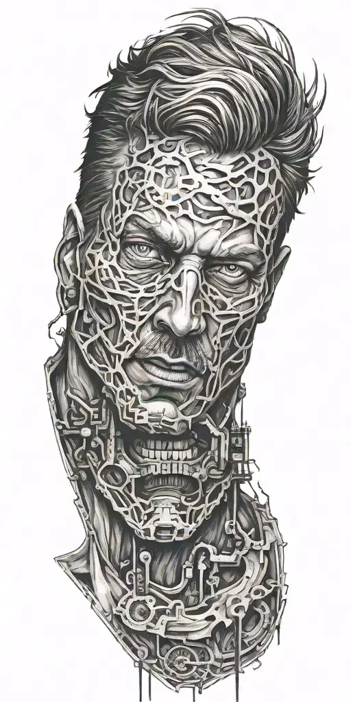 silent hill tattoo design idea