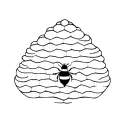 beehive tattoo design idea