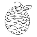 beehive tattoo design idea