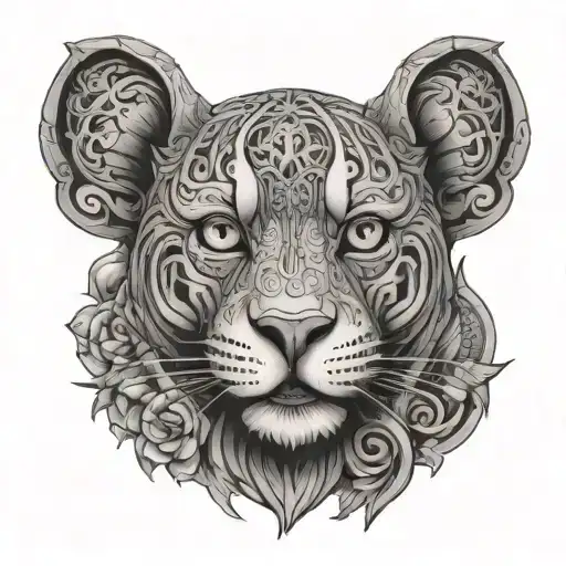 the big lez show tattoo design idea