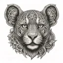 the big lez show tattoo design idea