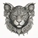 the big lez show tattoo design idea