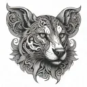 the big lez show tattoo design idea