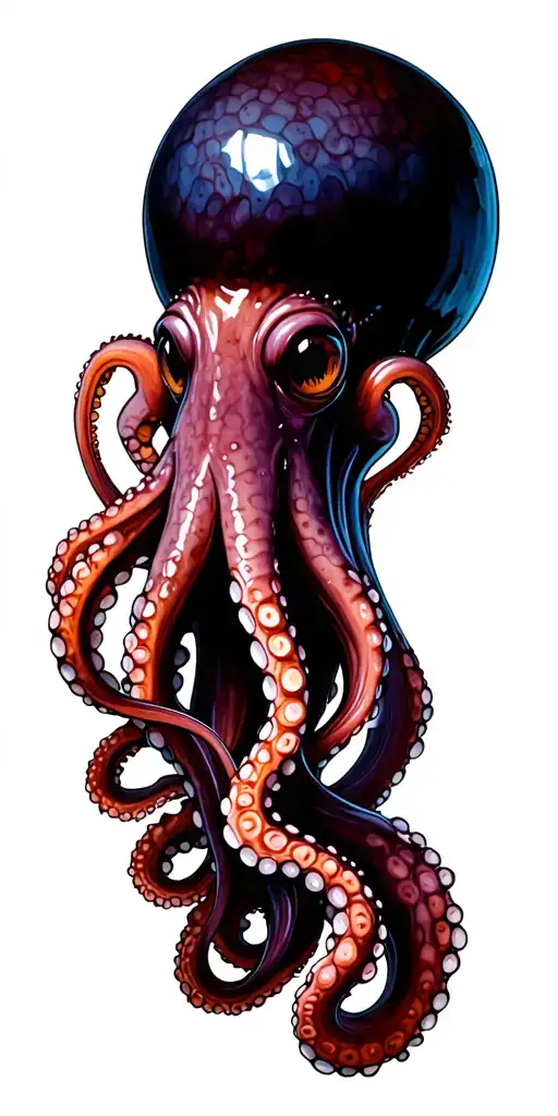 octopus tattoo design idea