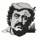 pablo escobar tattoo design idea
