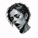 Anxiety Overthinkers tattoo design idea