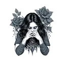 Anxiety Overthinkers tattoo design idea