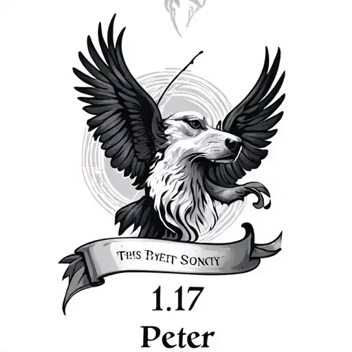 1 peter 2:17 tattoo design idea
