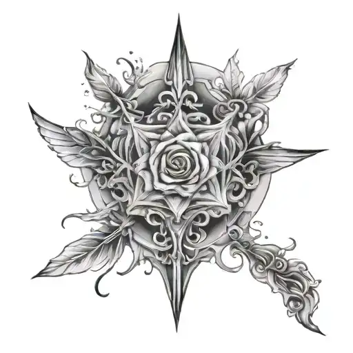 Judgments fade into silence tattoo design idea