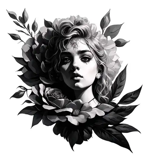 Coverup tattoo design idea