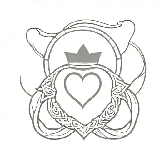 celtic claddagh tattoo design tattoo design idea