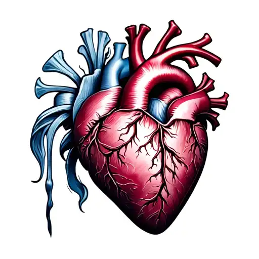 guarded heart not letting poison in tattoo design idea