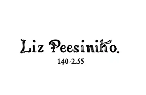 "Liz Pesinho 14 05 25" tattoo design idea