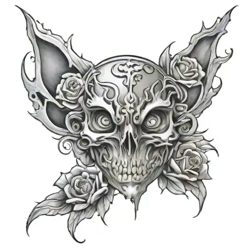 doomed tattoo design idea