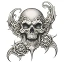 doomed tattoo design idea