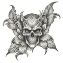 doomed tattoo design idea