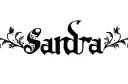 "Sandra" tattoo design idea