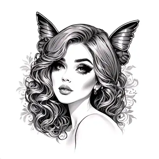 Sissy tattoo design idea