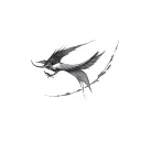 past present future tattoo design idea