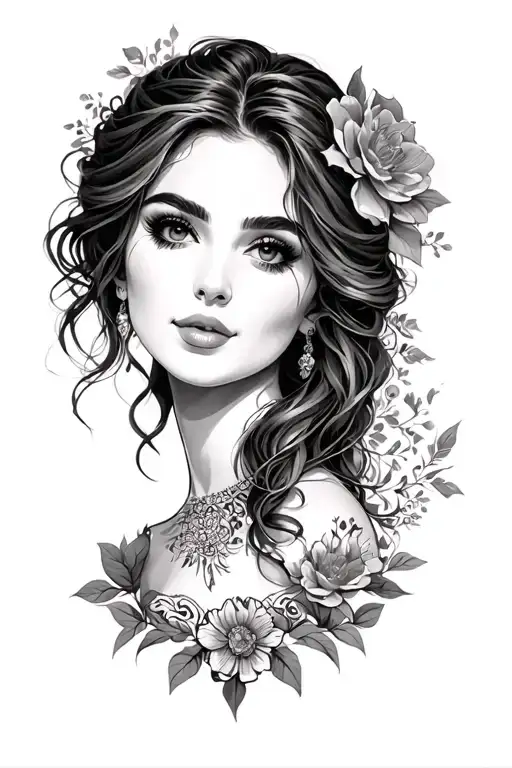 Catherine tattoo design idea