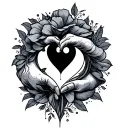 Unconditional Love tattoo design idea