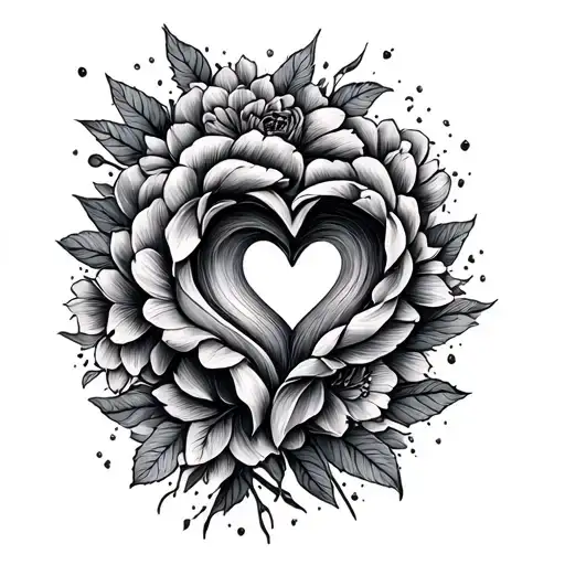 Unconditional Love tattoo design idea