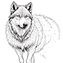  realistic wolf in sheep’s clothing full body tattoo design idea